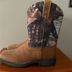 Ariat Camo Boots